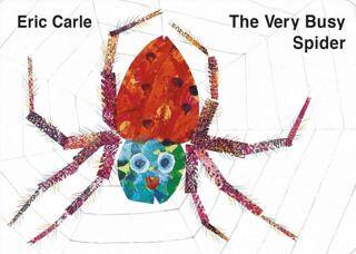 The Very Busy Spider Board Book - 1