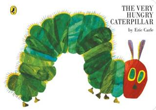 The Very Hungry Caterpillar - Board Book - 1