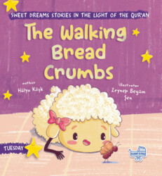 The Walking Bread Crumbs İngilizce, Yürüyen Ekmek Kırıntıları - Puset Kitap