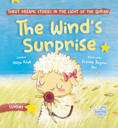 The Wind`s Surprise İngilizce, Rüzgarın Sürprizi - Puset Kitap