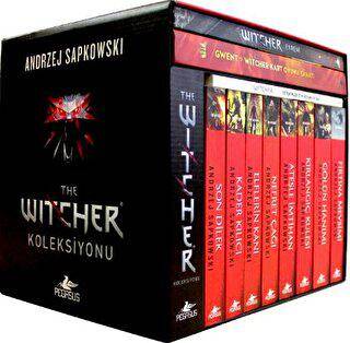 The Witcher Koleksiyonu Kutulu Özel Set 11 Kitap - 1