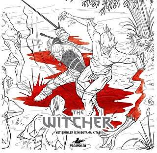The Witcher: Yetişkinler İçin Boyama Kitabı - 1