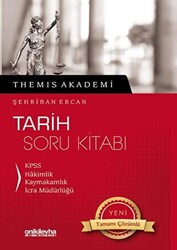 Themis Akademi - Tarih Soru Kitabı - 1