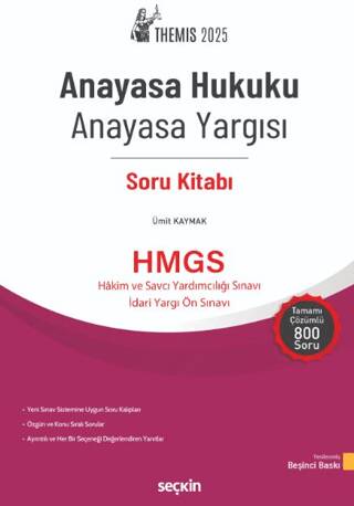 THEMIS – Anayasa Hukuku – Anayasa Yargısı Soru Kitabı - 1