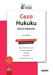 THEMIS - Ceza Hukuku Genel Hükümler - 1