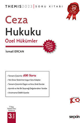 THEMIS - Ceza Hukuku Özel Hükümler Soru Kitabı - 1