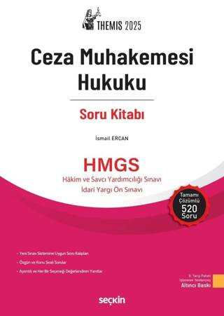 THEMIS - Ceza Muhakemesi Hukuku Soru Kitabı - 1