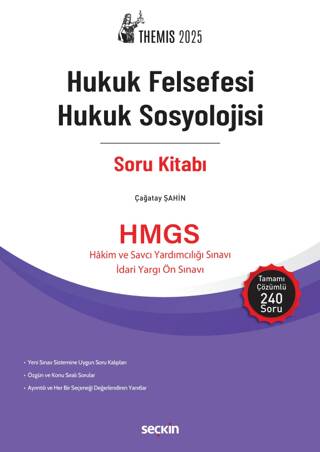 THEMIS - Hukuk Felsefesi Hukuk Sosyolojisi Soru Kitabı - 1