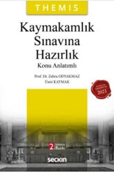 THEMIS - Kaymakamlık Sınavına Hazırlık Konu Anlatımı - 1