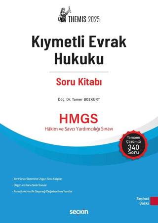 THEMIS - Kıymetli Evrak Hukuku Soru Kitabı - 1