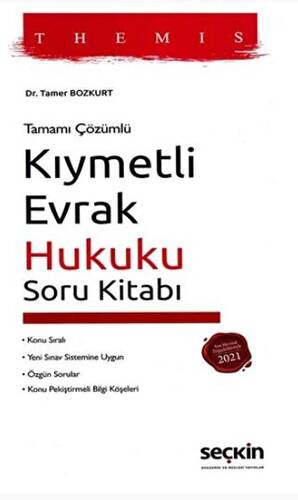 THEMIS - Kıymetli Evrak Hukuku Soru Kitabı - 1