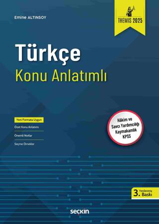 THEMIS - Türkçe Konu Anlatımı - 1