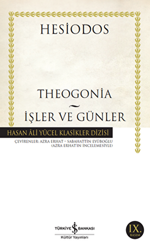 Theogonia - İşler ve Günler - 1