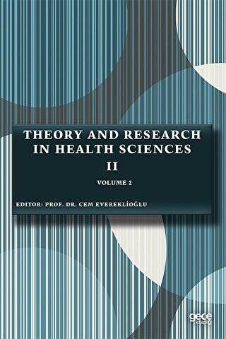 Theory and Research in Health Sciences 2 Volume 2 - 1