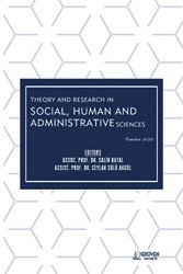 Theory and Research in Social, Human and Administrative Sciences - October 2022 - 1