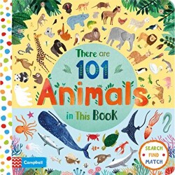 There Are 101 Animals In This Book - 1