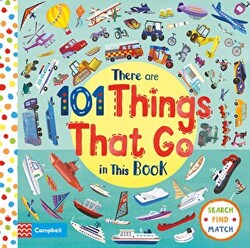 There Are 101 Things That Go In This Book - 1