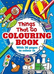 Things That Go Colouring Book - 1