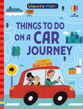 Things To Do On A Car Journey - 1