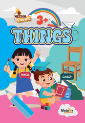 Things Türkçe-İngilizce Boyama Kitabı - 1