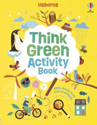 Think Green Activity Book - 1