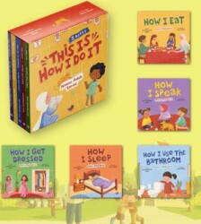This Is How I do It - Islamic Adap Series 5 Books İngilizce, Nasıl Yaparım Seti - 5 Kitap - Puset Kitap