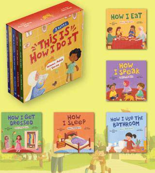 This Is How I do It - Islamic Adap Series 5 Books İngilizce, Nasıl Yaparım Seti - 5 Kitap - 1
