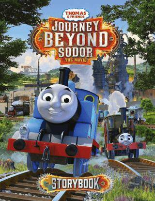 Thomas and Friends: Journey Beyond Sodor Movie Storybook - 1