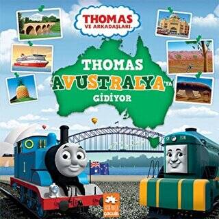 Thomas Avustralya`ya Gidiyor - Thomas ve Arkadaşları - 1