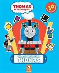 Thomas - Eğlenceli Aktivite Kitabı - 1