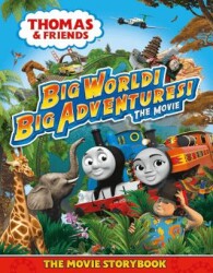 Thomas & Friends: Big World! Big Adventures! Movie Storybook - 1