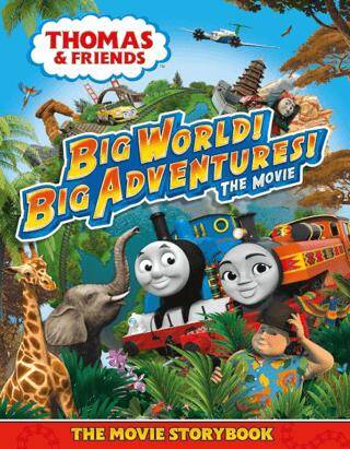 Thomas & Friends: Big World! Big Adventures! Movie Storybook - 1