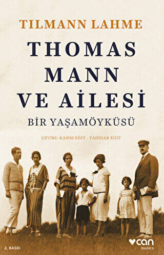 Thomas Mann ve Ailesi - 1