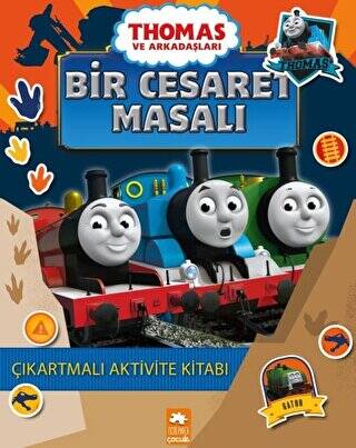 Thomas ve Arkadaşları - Bir Cesaret Masalı - 1