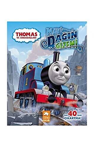 Thomas ve Arkadaşları - Thomas ve Dinazor - Mavi Dağın Gizemi Çift Taraflı - 1