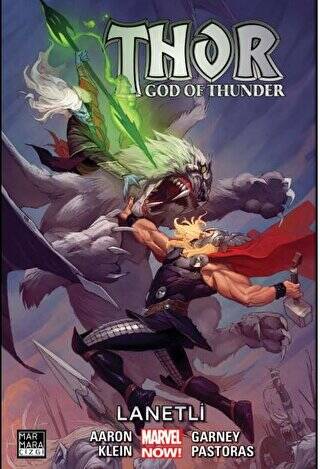 Thor - God of Thunder Cilt 3 - 1