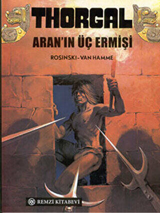 Thorgal Aran’ın Üç Ermişi - 1