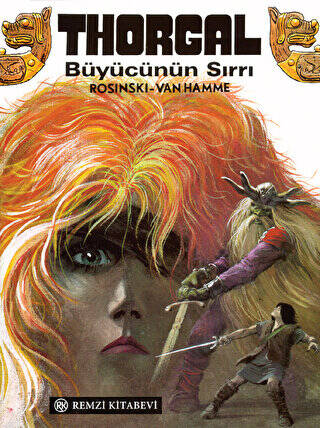 Thorgal Büyücünün Sırrı - 1