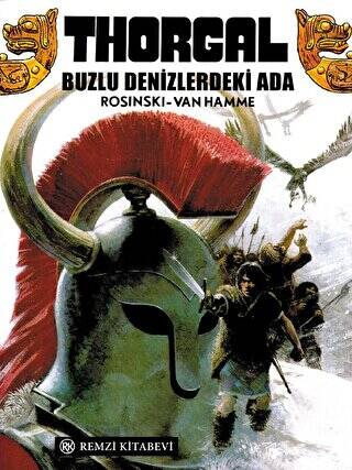 Thorgal Buzlu Denizlerdeki Ada - 1