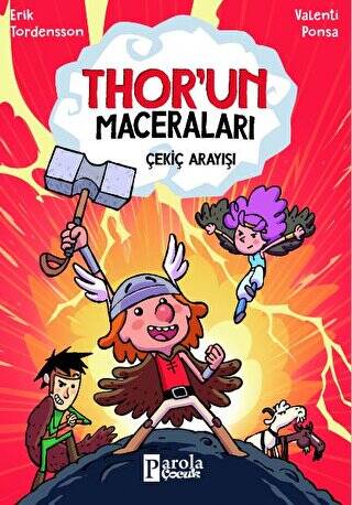 Thor`un Maceraları - Çekiç Arayışı - 1