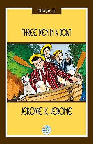 Three Men in a Boat - Stage 5 - 1
