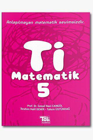 Tİ Matematik 5 - 1