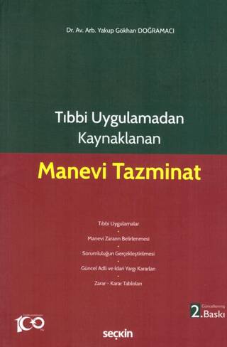 Tıbbi Uygulamadan Kaynaklanan Manevi Tazminat - 1