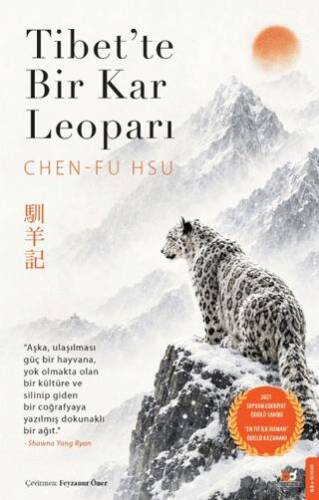 Tibet’te Bir Kar Leoparı - 1