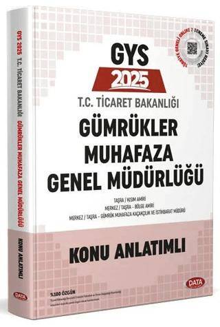 T.C. Ticaret Bakanlığı Gümrükler Muhafaza Genel Müdürlüğü GYS Konu Anlatımlı - 1