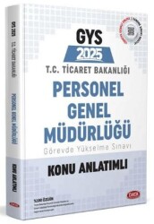 Ticaret Bakanlığı Personel Genel Müdürlüğü GYS Konu Anlatımlı - 1