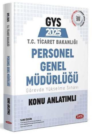 Ticaret Bakanlığı Personel Genel Müdürlüğü GYS Konu Anlatımlı - 1