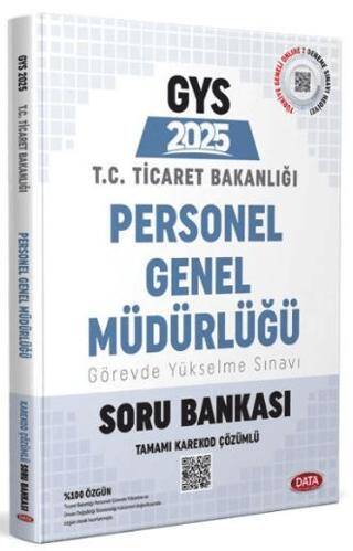 Ticaret Bakanlığı Personel Genel Müdürlüğü GYS Soru Bankası - 1