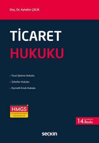 Ticaret Hukuku - 1