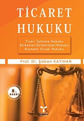 Ticaret Hukuku - Umuttepe Yayınları